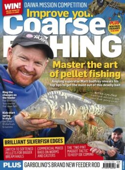 Improve Your Coarse Fishing – Issue 414 – April 9 2024