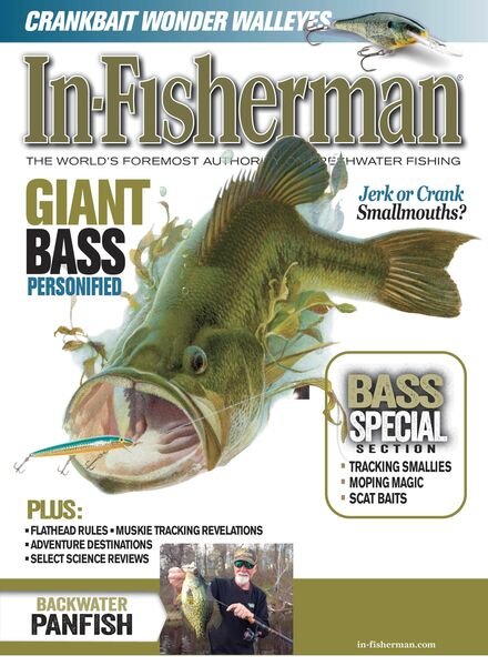 In-Fisherman – May 2024 Cover