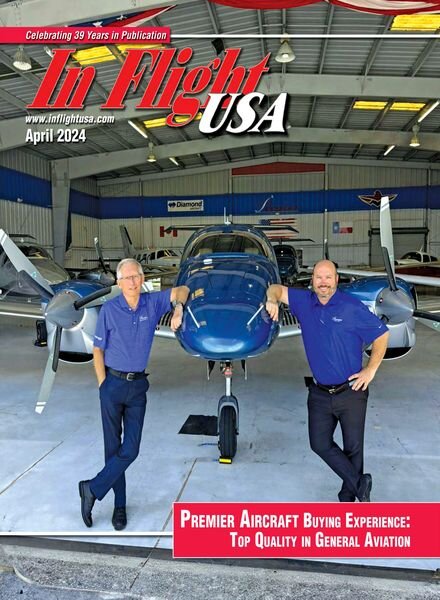 In Flight USA – April 2024 Cover