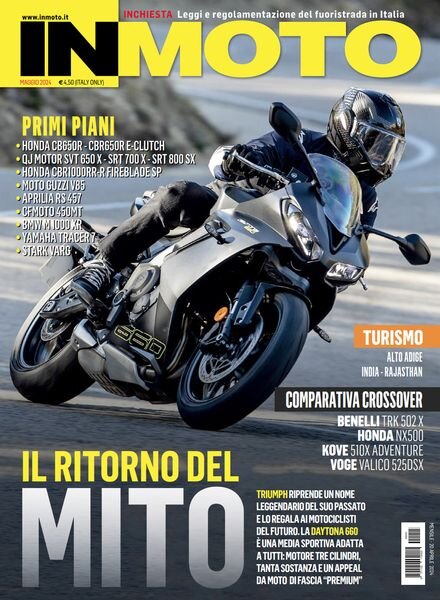In Moto – Maggio 2024 Cover