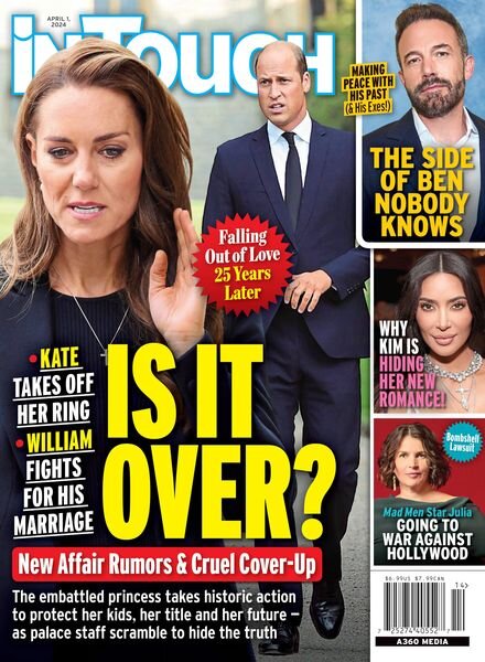In Touch Weekly – April 1 2024 Cover