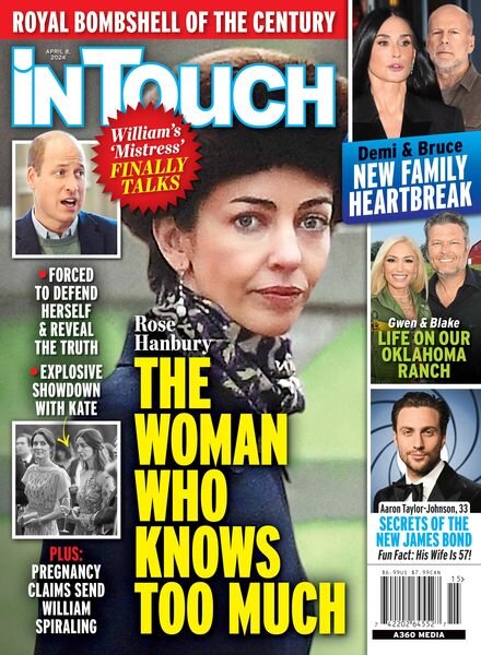 In Touch Weekly – April 8 2024 Cover