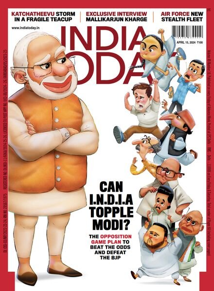 India Today – April 15 2024 Cover