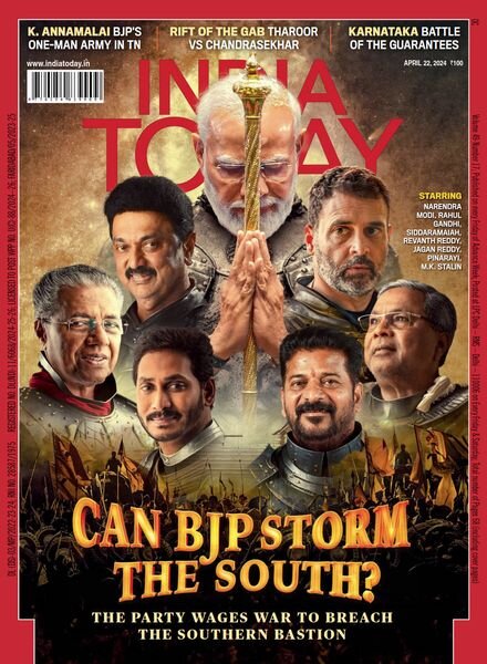 India Today – April 22 2024 Cover