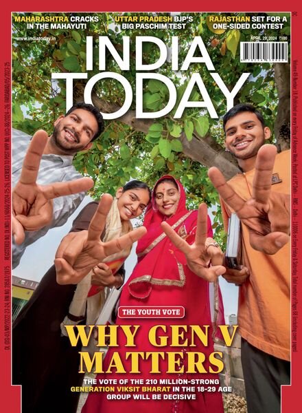 India Today – April 29 2024 Cover
