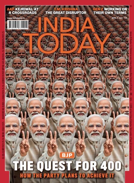 India Today – April 8 2024 Cover
