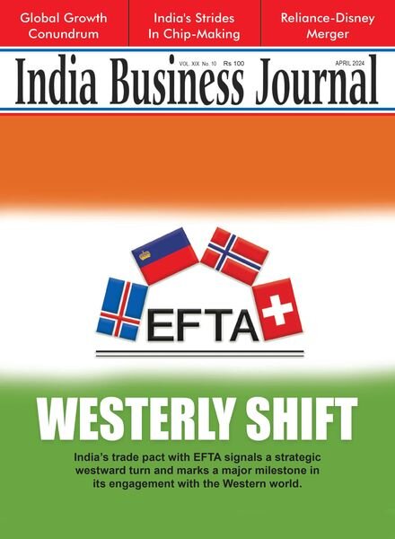 Indian Business Journal – April 2024 Cover