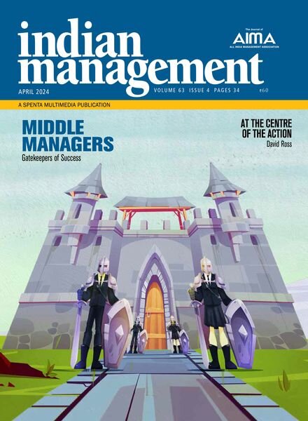 Indian Management – April 2024 Cover