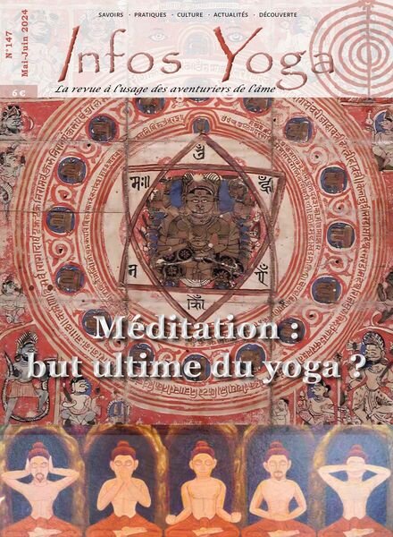 Infos Yoga – Mai-Juin 2024 Cover