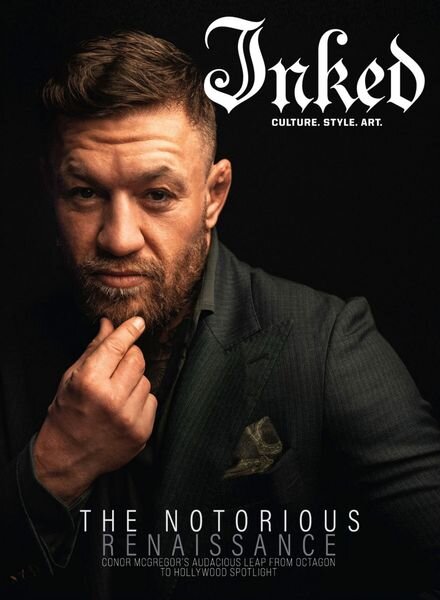 Inked Magazine – Issue 2 2024 Cover