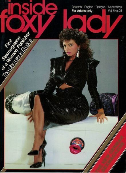 Inside Foxy Lady – Volume 7 Number 29 1988 Cover
