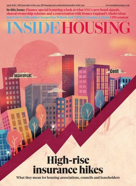 Inside Housing – April 2024 Cover