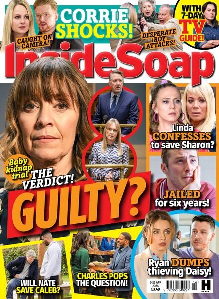 Inside Soap UK – Issue 14 – April 2024 Cover