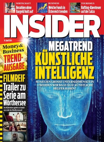 Insider Austria – 24 April 2024 Cover