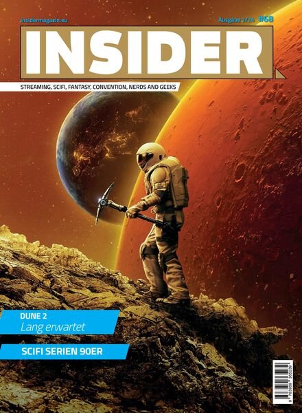 Insider Magazin – 12 April 2024 Cover