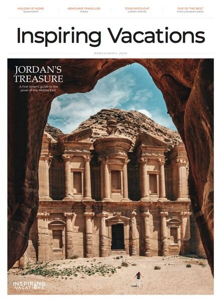 Inspiring Vacations Magazine – March-April 2024 Cover