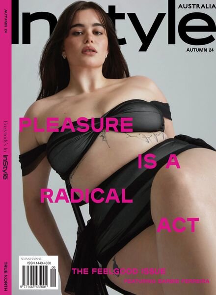 InStyle Australia – Autumn 2024 Cover