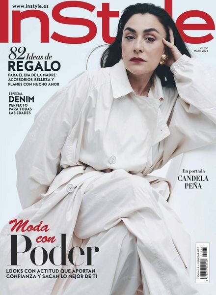 InStyle Spain – 18 Abril 2024 Cover