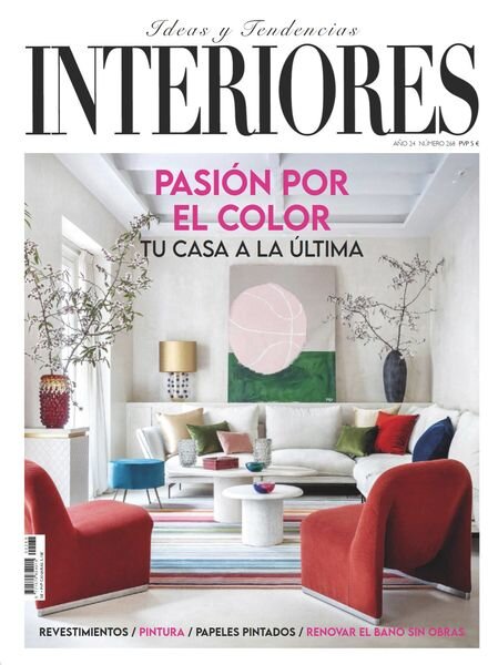 Interiores – Abril 2024 Cover