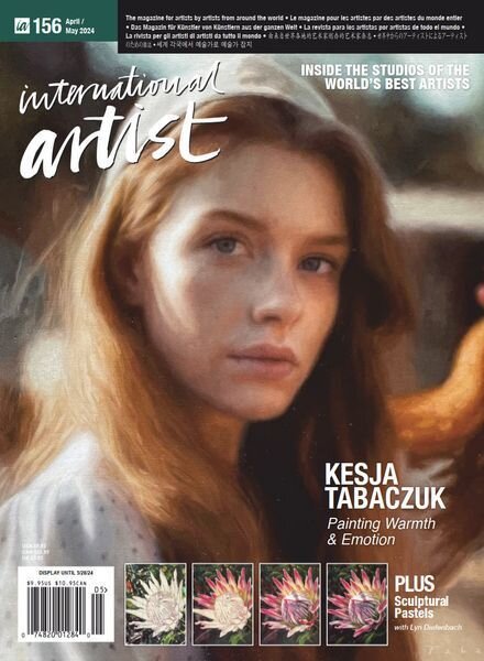 International Artist – April-May 2024 Cover