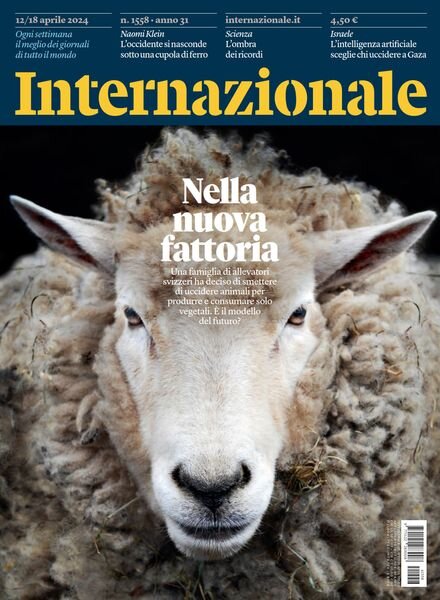 Internazionale – 12 Aprile 2024 Cover