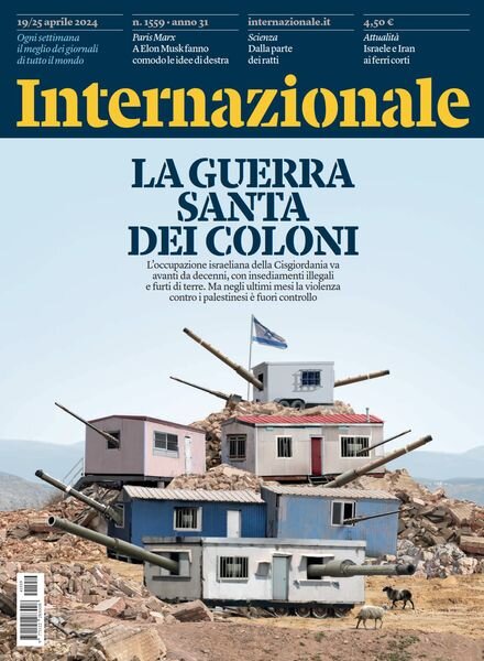 Internazionale – 19 Aprile 2024 Cover