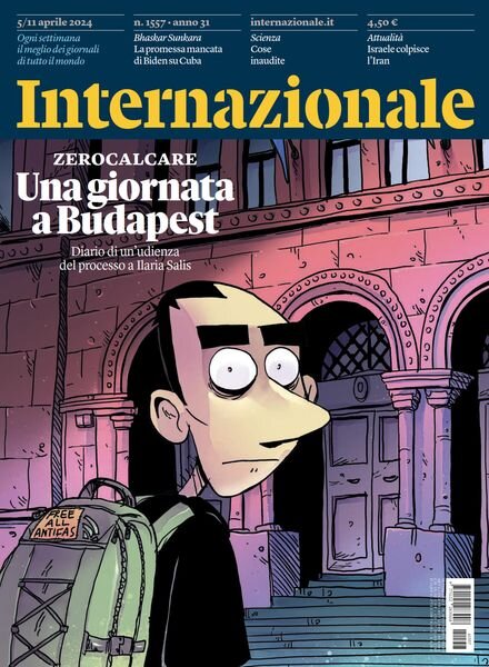 Internazionale – 5 Aprile 2024 Cover