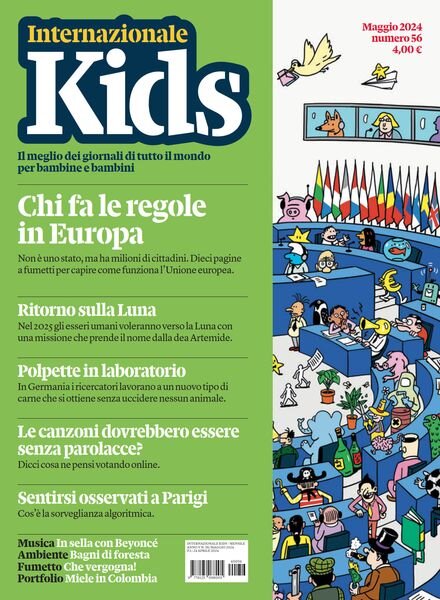 Internazionale Kids – Maggio 2024 Cover