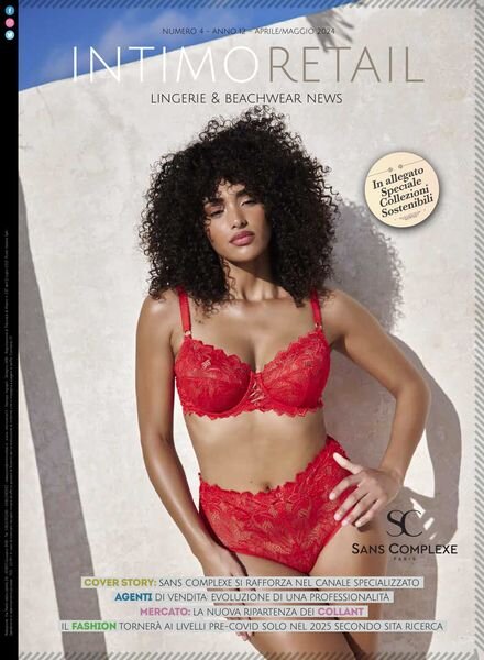 Intimo Retail – Aprile 2024 Cover