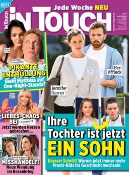 InTouch Germany – 17 April 2024