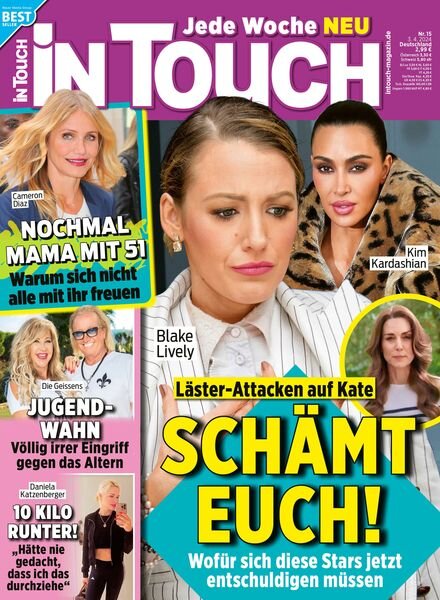 InTouch Germany – 3 April 2024 Cover