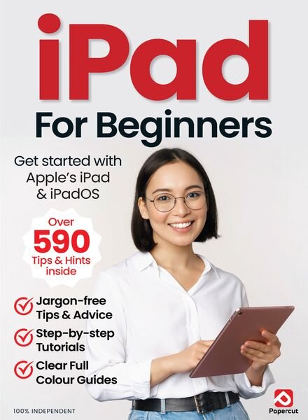 iPad For Beginners – April 2024 Cover
