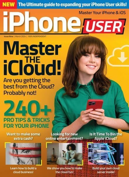 iPhone User – Issue 9 – March 2024 Cover