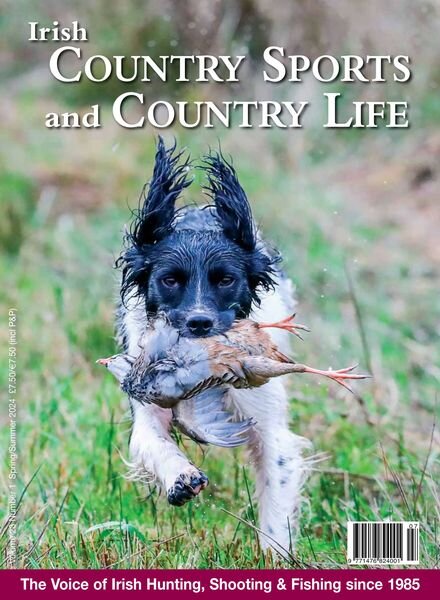 Irish Country Sports and Country Life – Spring-Summer 2024 Cover