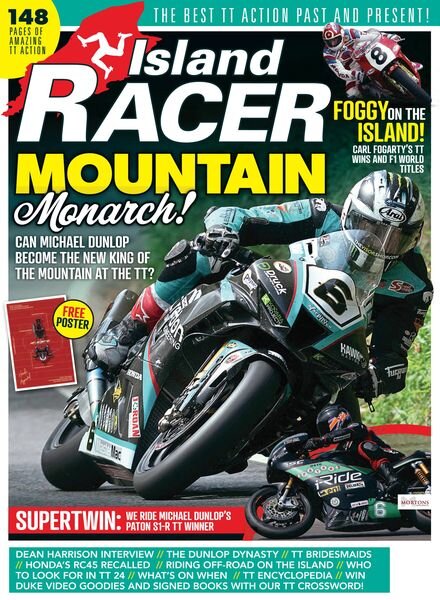 Island Racer – April 2024 Cover