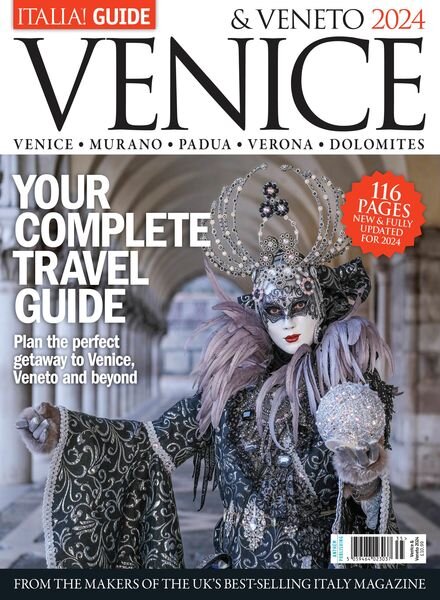 Italia! Guide – Issue 35 – Venice & Veneto 2024 Cover