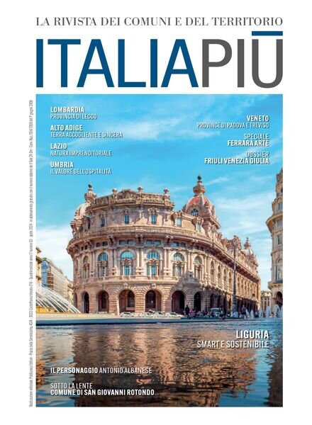 Italia Piu – Aprile 2024 Cover