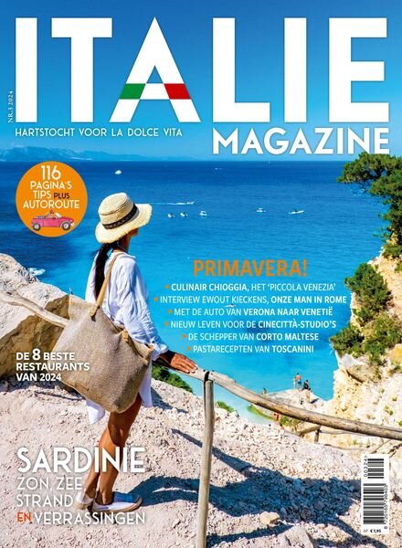 Italie Magazine – 25 April 2024 Cover