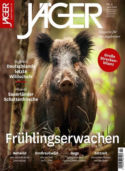 Jager – April 2024 Cover