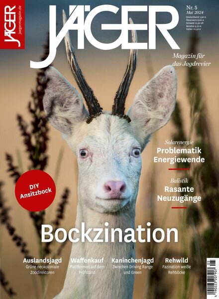 Jager – Mai 2024 Cover