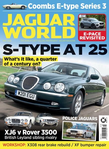 Jaguar World – May 2024 Cover