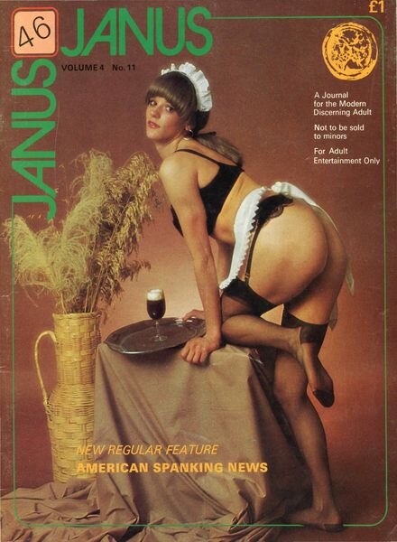 Janus – Volume 4 Number 11 1975 Cover