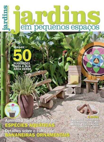 Jardins em Pequenos Espacos – 24 Abril 2024 Cover
