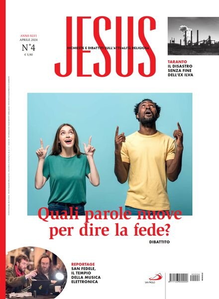 Jesus – Aprile 2024 Cover