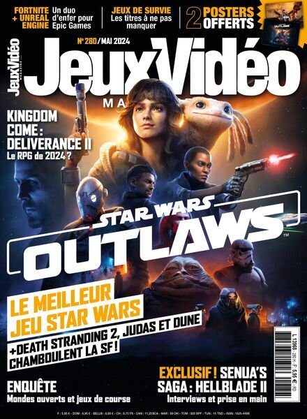 Jeux Video Magazine – Mai 2024 Cover