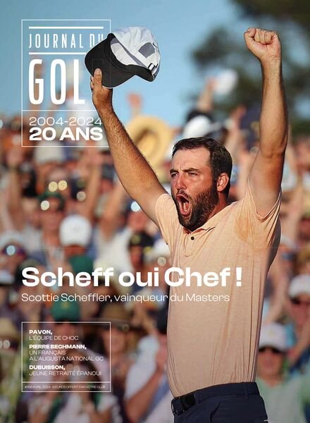 Journal du Golf – Avril 2024 Cover