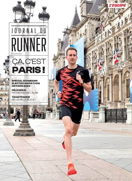 Journal du Runner – Avril 2024 Cover