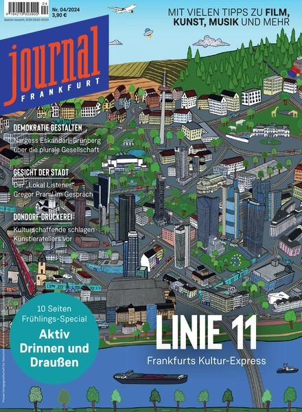 Journal Frankfurt – April 2024 Cover
