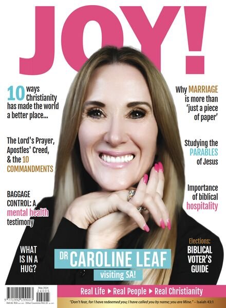 Joy! Magazine – May 2024 Cover