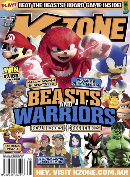 K-Zone – May 2024 Cover